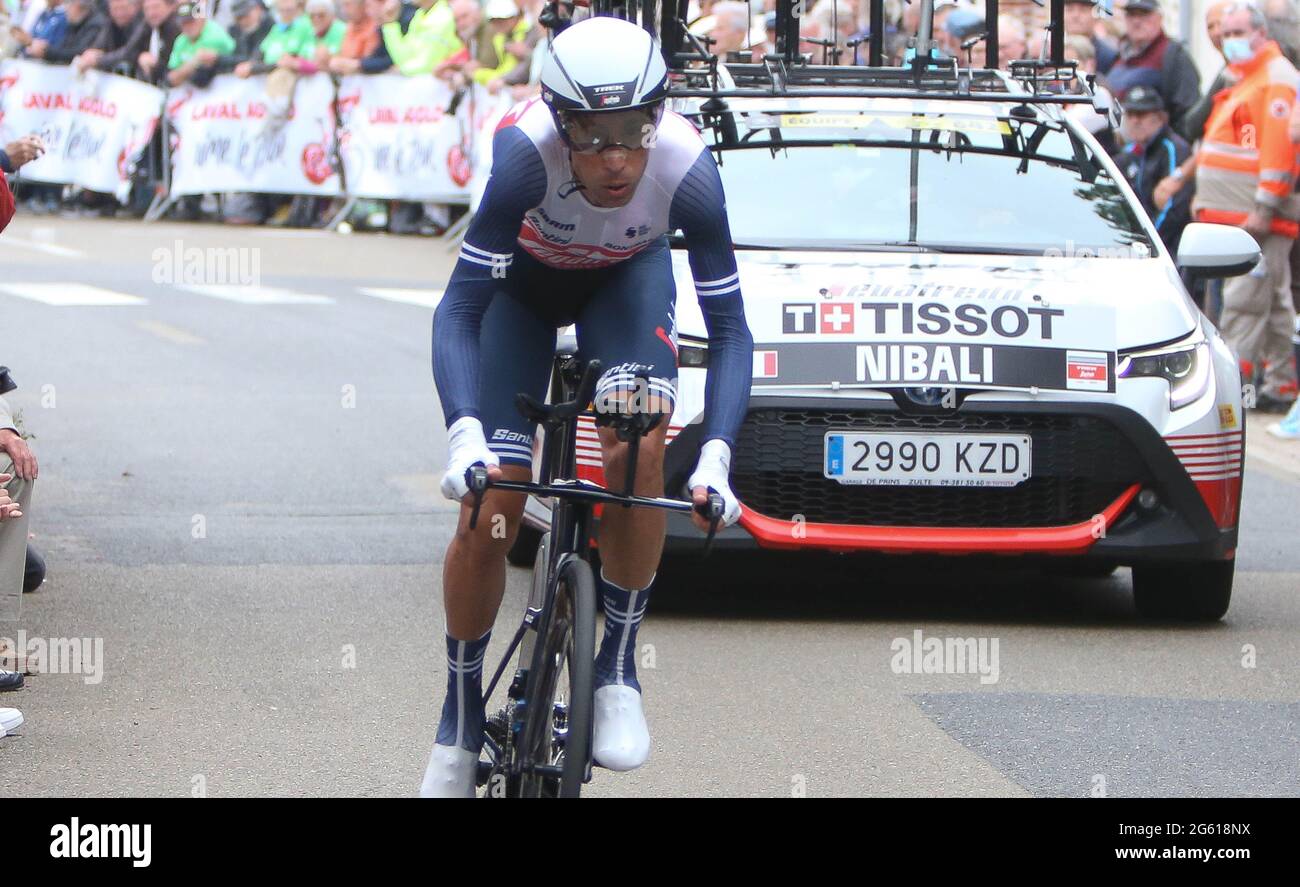 Tour de France 2021, Cycling race stage 