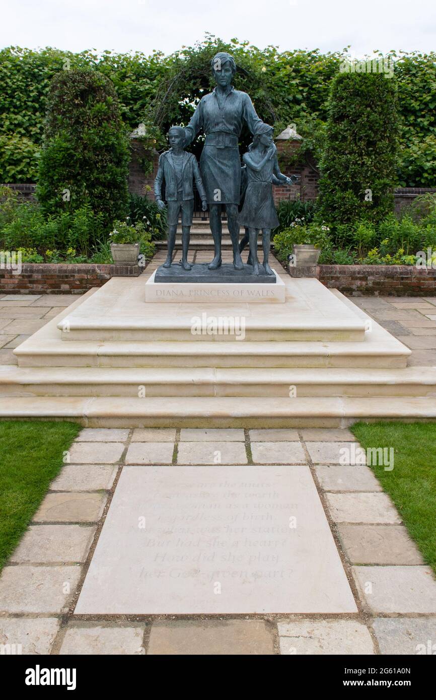 A paving stone engraved with an extract inspired by The Measure of A