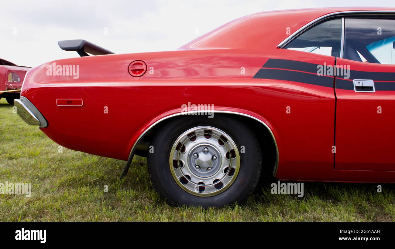 Rear Quarter Panel Hi Res Stock Photography And Images Alamy