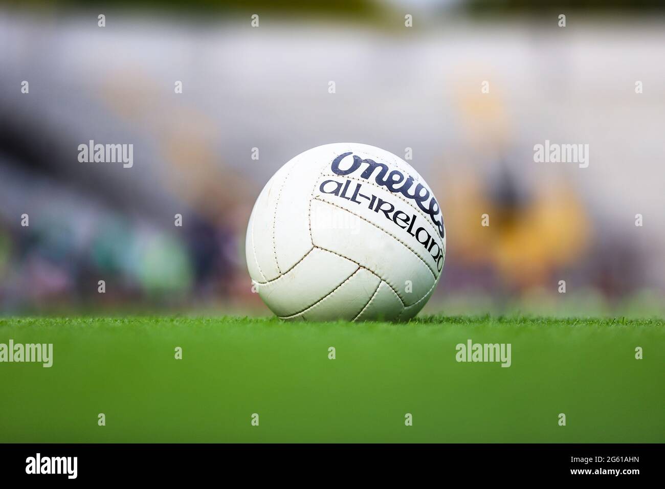 Gaelic football ball hires stock photography and images Alamy