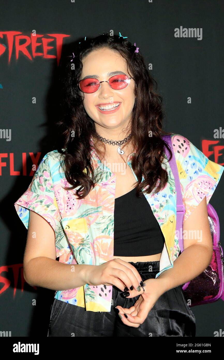 Mary Mouser at arrivals for FEAR STREET Netflix Trilogy Premiere, L.A