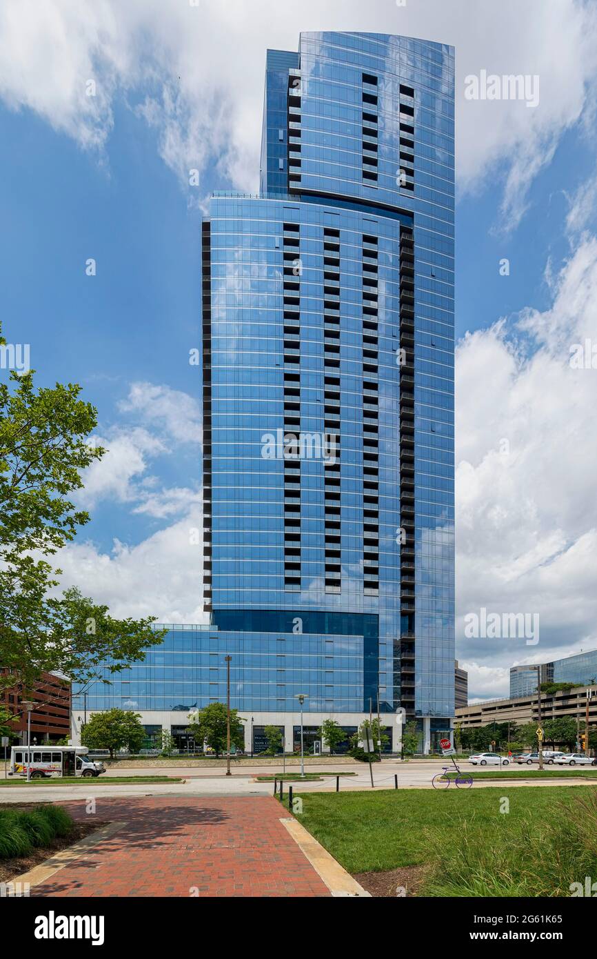 414 Light Street is a 44story luxury highrise apartment building in