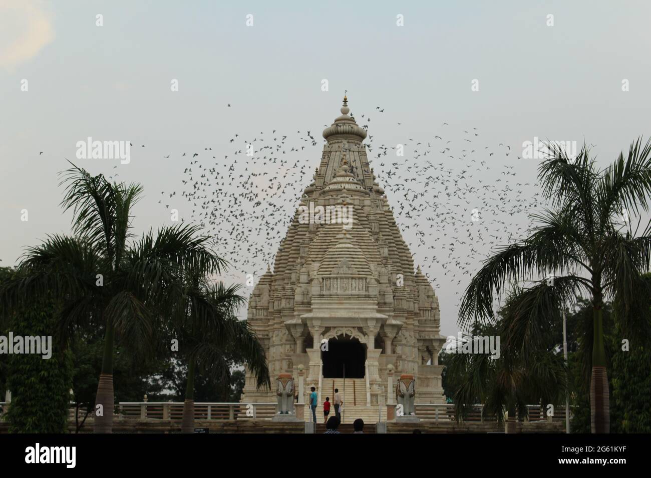 Birla temple in BITS Pilani Stock Photo