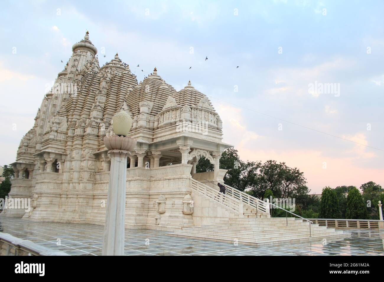 Birla temple in bits pilani stock photo alamy