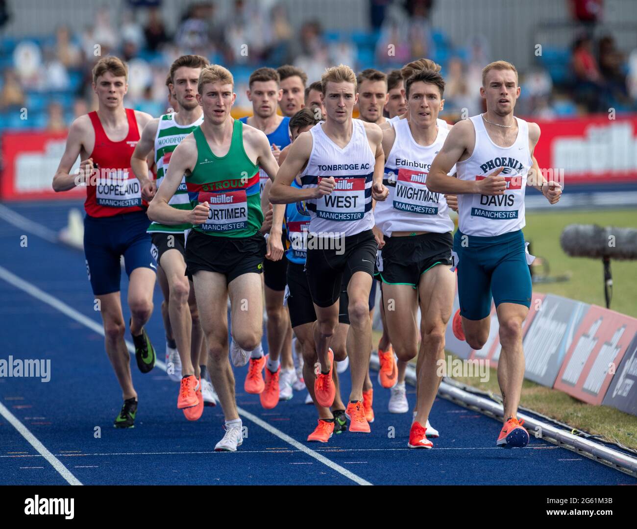 MANCHESTER - ENGLAND 25/27 JUN 21: James West And Archie Davis ...