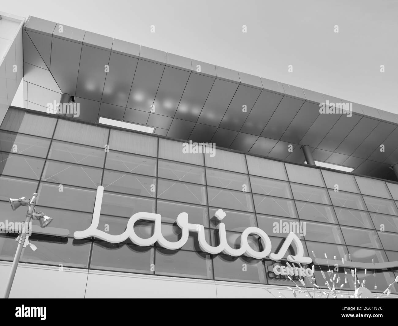 Larios Centro Shopping centre, Malaga, Andalusia, Spain. Stock Photo