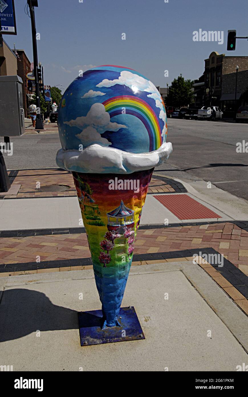 LE MARS/IOWA /USA Photo feature five days in the life of le mars ruler