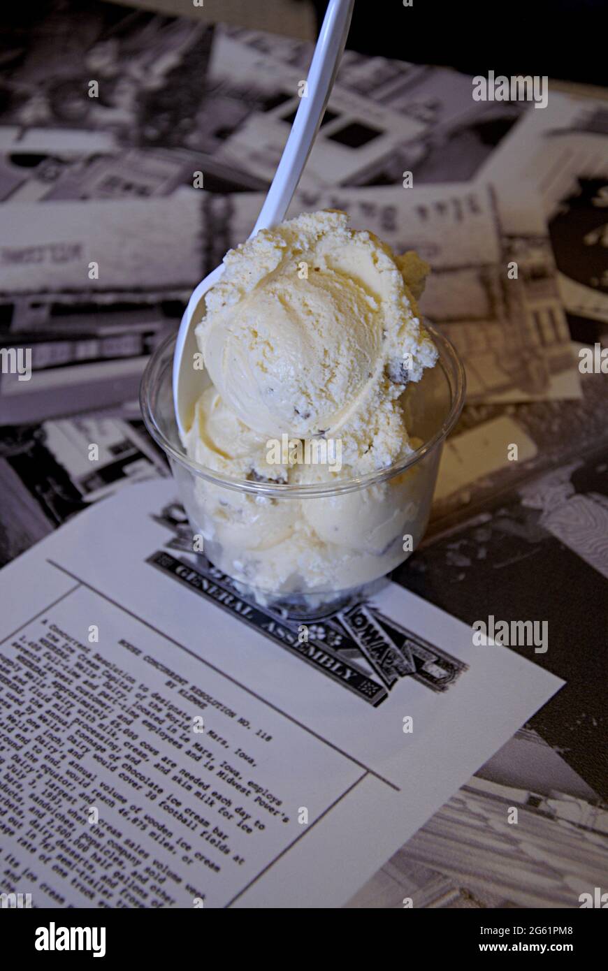 LE MARS/IOWA /USA Photo feature five days in the life of le mars ruler