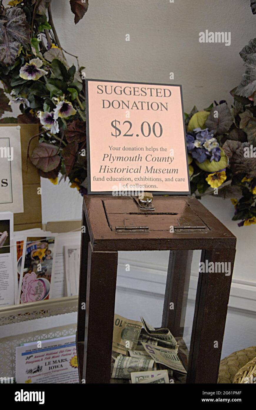 LE MARS/IOWA /USA Photo feature five days in the life of le mars ruler