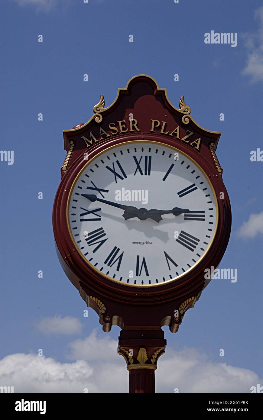 LE MARS/IOWA /USA Photo feature five days in the life of le mars ruler