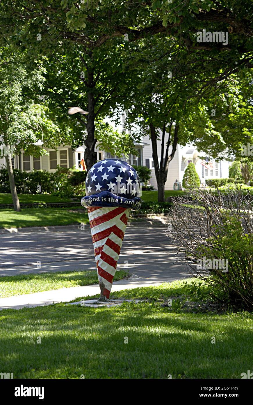 LE MARS/IOWA /USA Photo feature five days in the life of le mars ruler