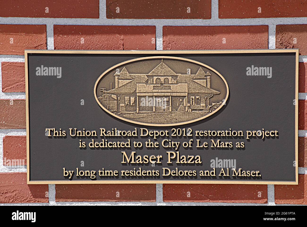 LE MARS/IOWA /USA Photo feature five days in the life of le mars ruler