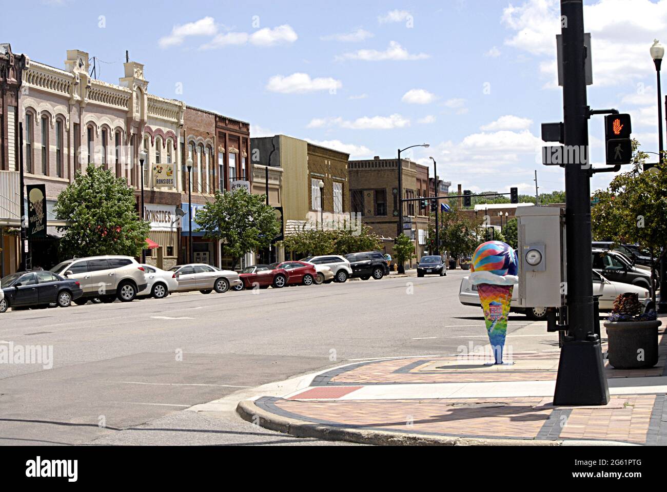 LE MARS/IOWA /USA Photo feature five days in the life of le mars ruler