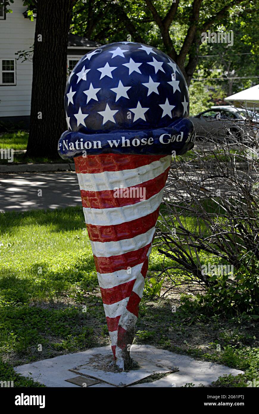 LE MARS/IOWA /USA- Photo feature five days in the life of le mars ruler ...