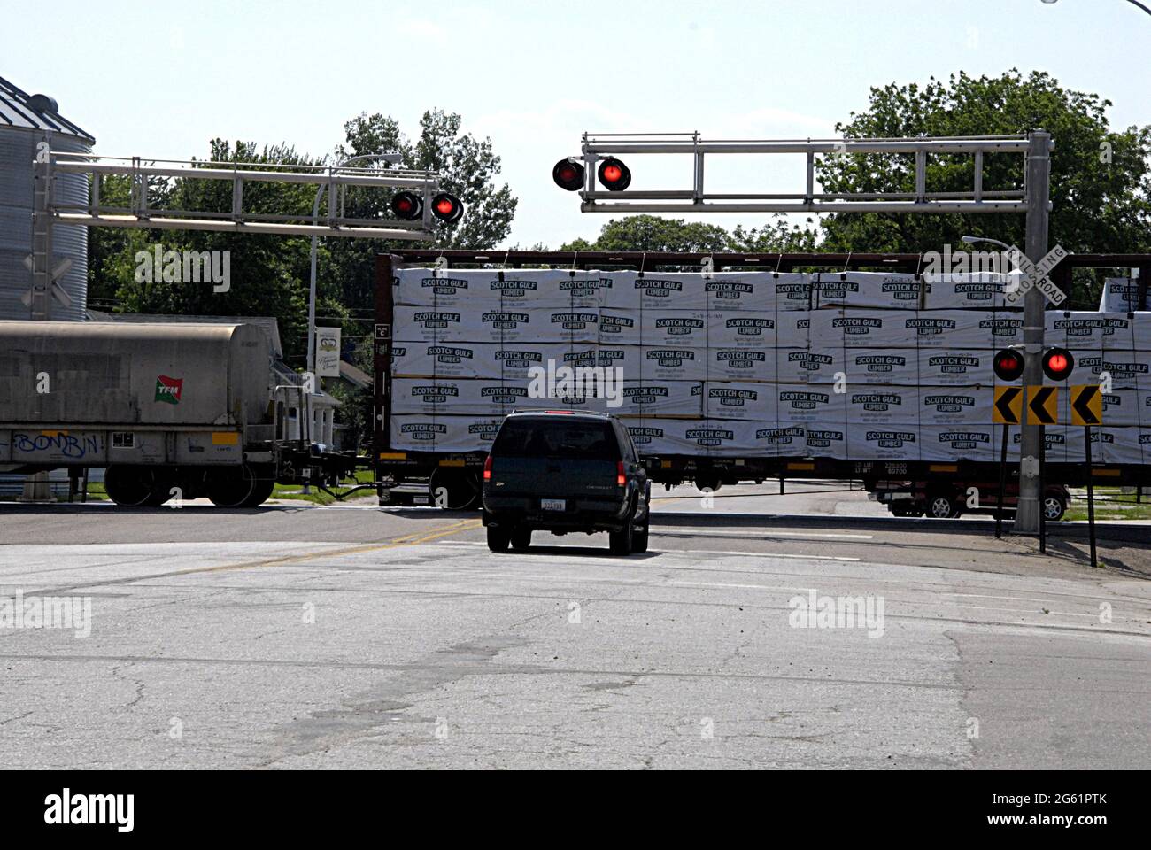 MERRILL/PLYMOUTH COUNTY/IOWA /USA Life in and surroundidng Merril USA ruler town in Plymouth