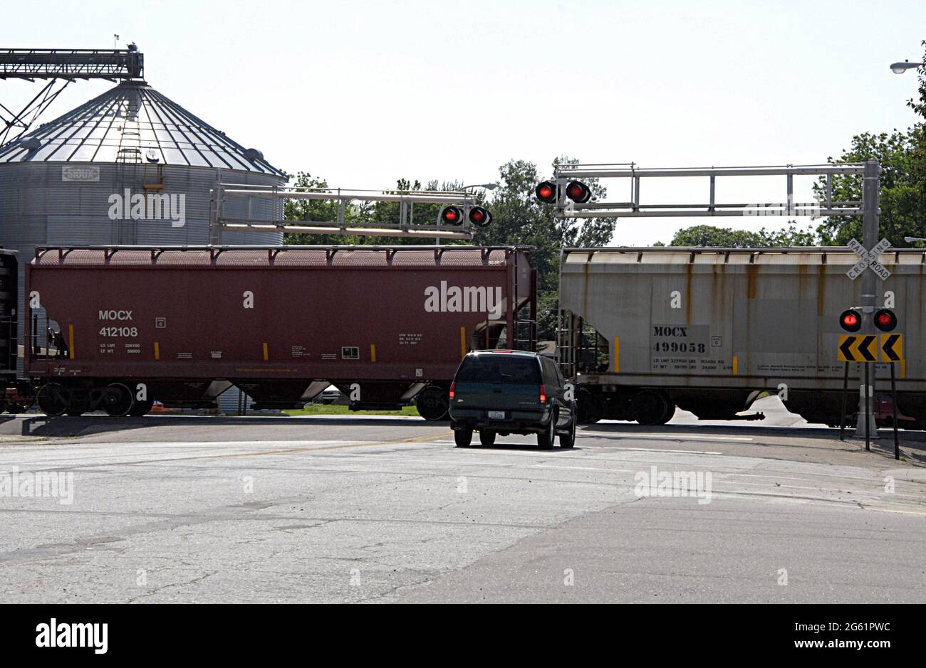 MERRILL/PLYMOUTH COUNTY/IOWA /USA Life in and surroundidng Merril USA ruler town in Plymouth