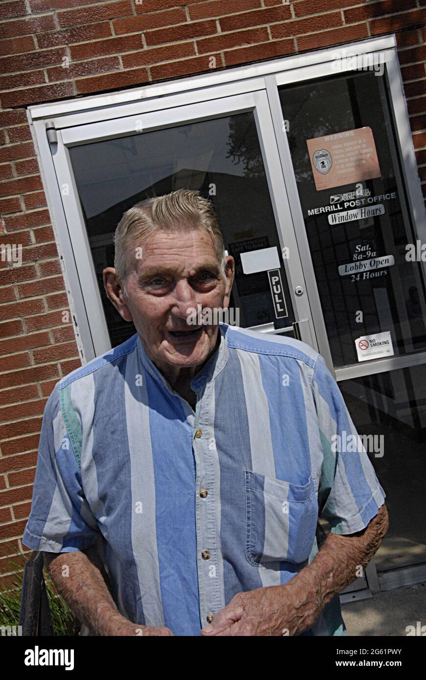 MERRILL/PLYMOUTH COUNTY/IOWA /USA Life in and surroundidng Merril USA ruler town in Plymouth