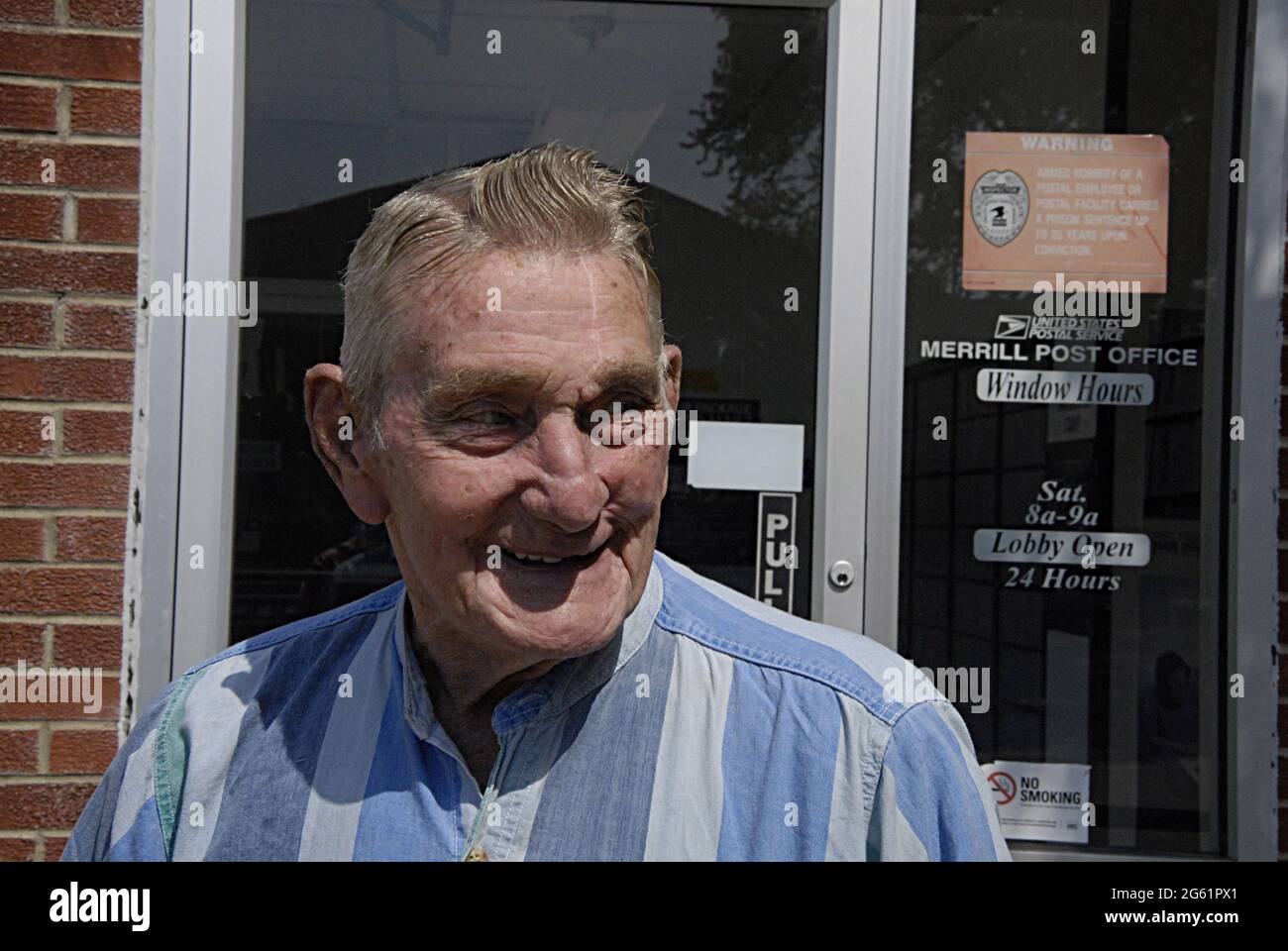 MERRILL/PLYMOUTH COUNTY/IOWA /USA Life in and surroundidng Merril USA ruler town in Plymouth