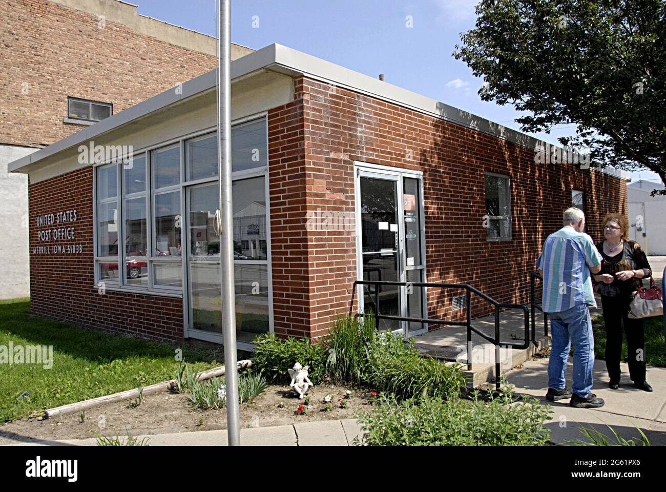 MERRILL/PLYMOUTH COUNTY/IOWA /USA Life in and surroundidng Merril USA ruler town in Plymouth