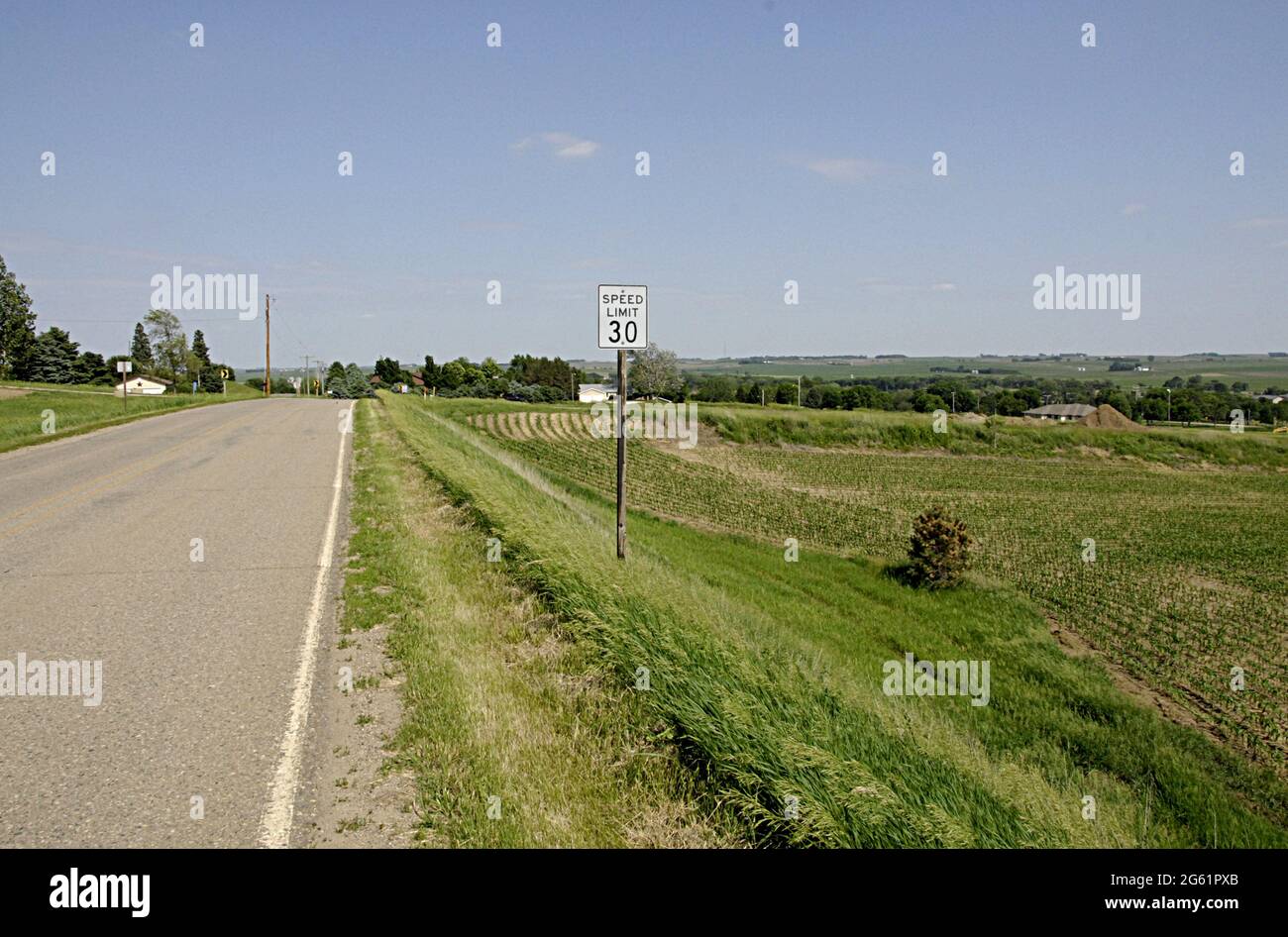 MERRILL/PLYMOUTH COUNTY/IOWA /USA Life in and surroundidng Merril USA ruler town in Plymouth