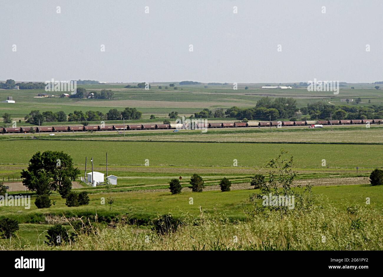 MERRILL/PLYMOUTH COUNTY/IOWA /USA Life in and surroundidng Merril USA ruler town in Plymouth