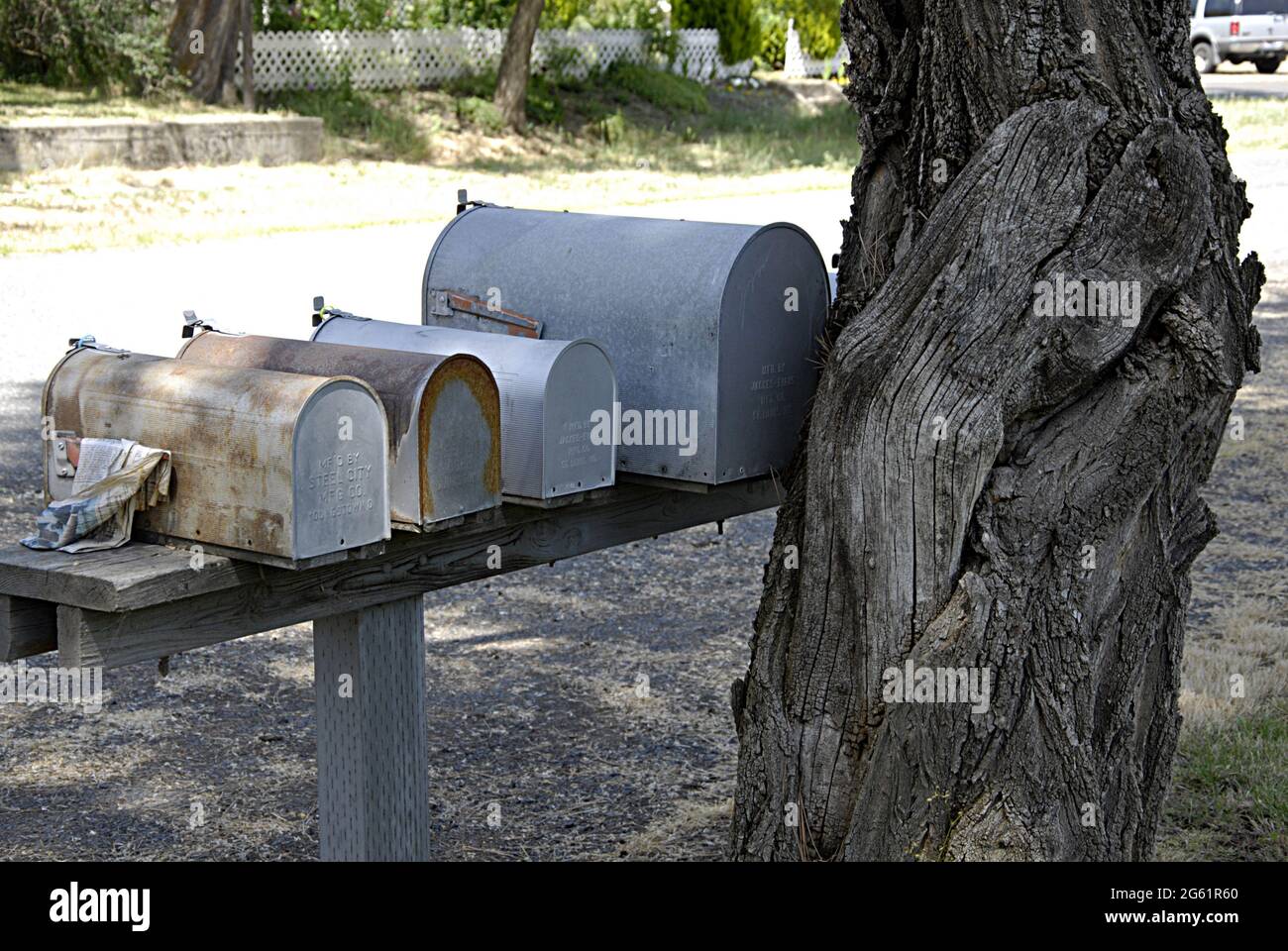 KENDRICK/IDAHO /USA Daily life and way of life in Kendrick town with