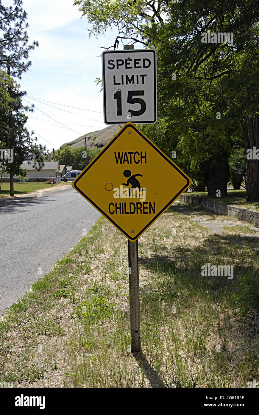 KENDRICK/IDAHO /USA Daily life and way of life in Kendrick town with