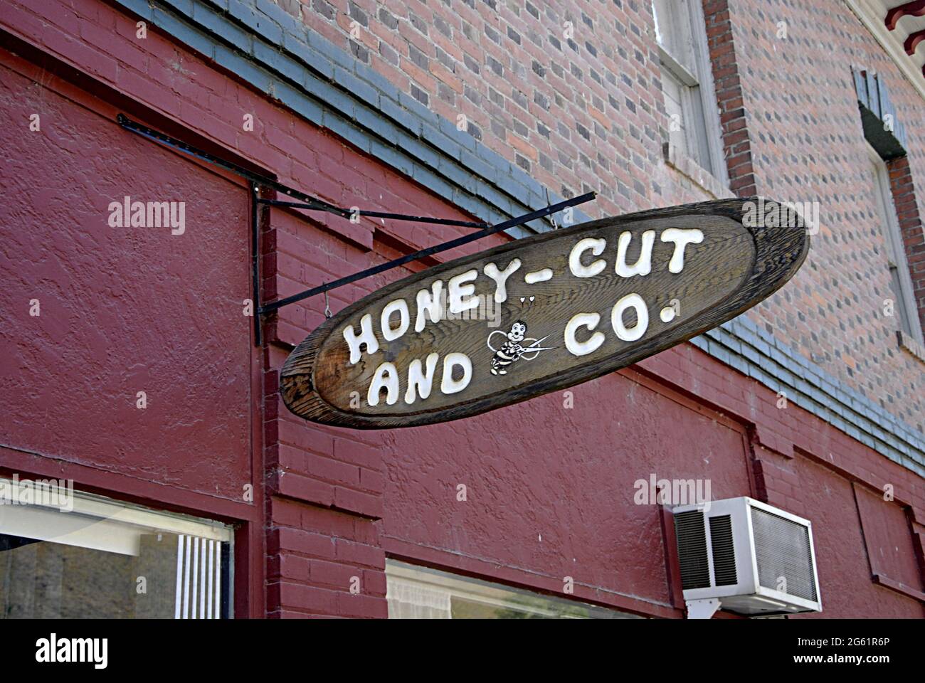 KENDRICK/IDAHO /USA Daily life and way of life in Kendrick town with