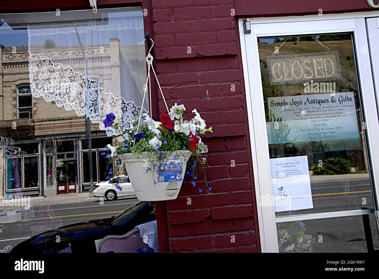 KENDRICK/IDAHO /USA Daily life and way of life in Kendrick town with