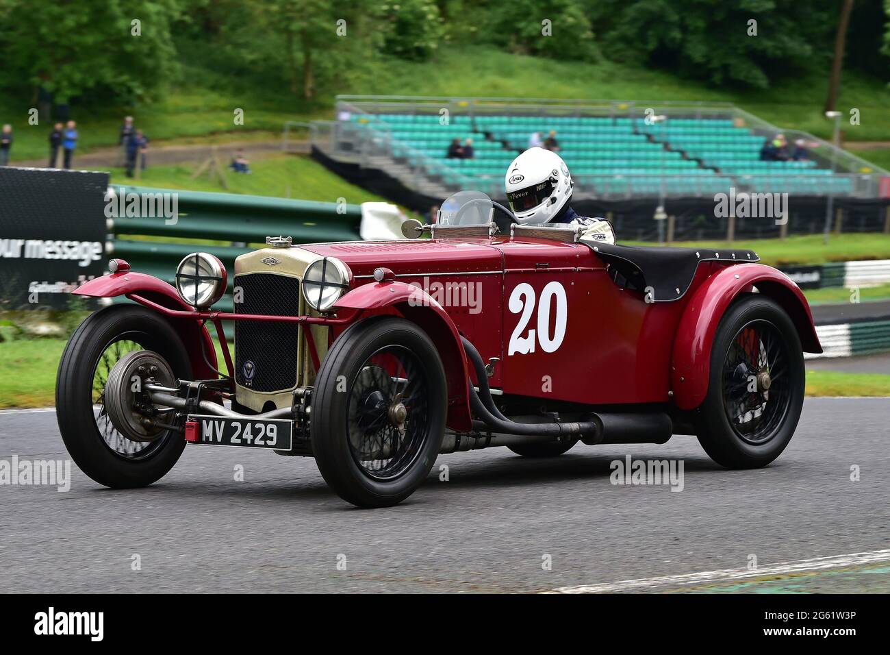 Edward Williams, Frazer Nash TT replica, Williams Trophy race for Pre ...