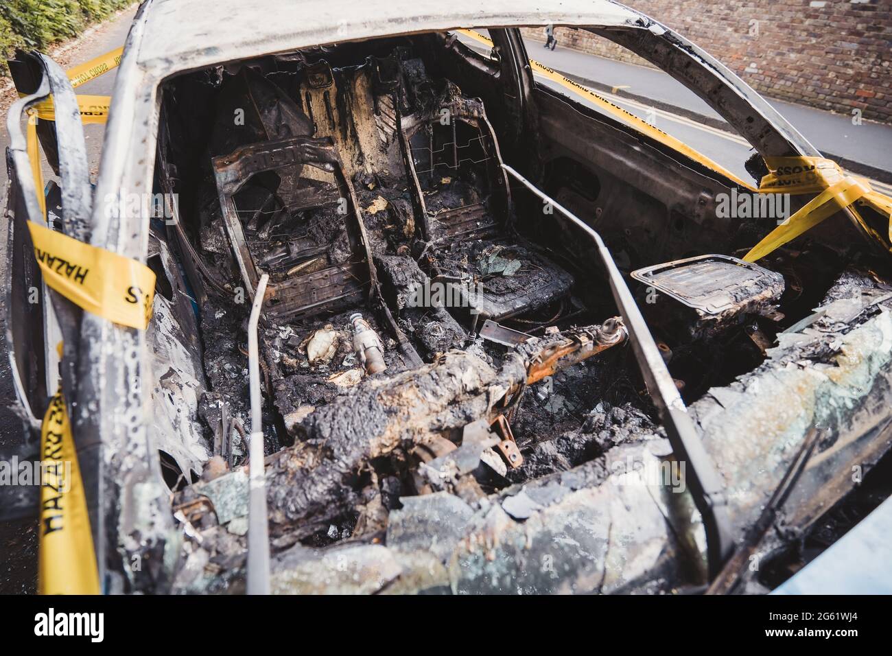 Melted Car Interior Hi res Stock Photography And Images Alamy