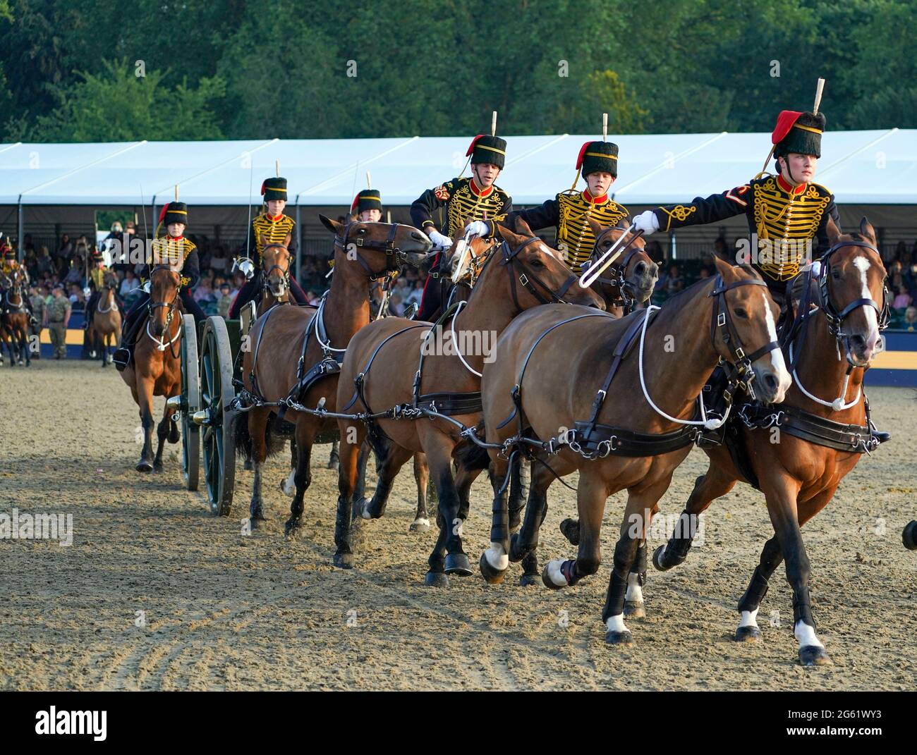 The Musical Drive of The King's Troop Royal Horse Artillery