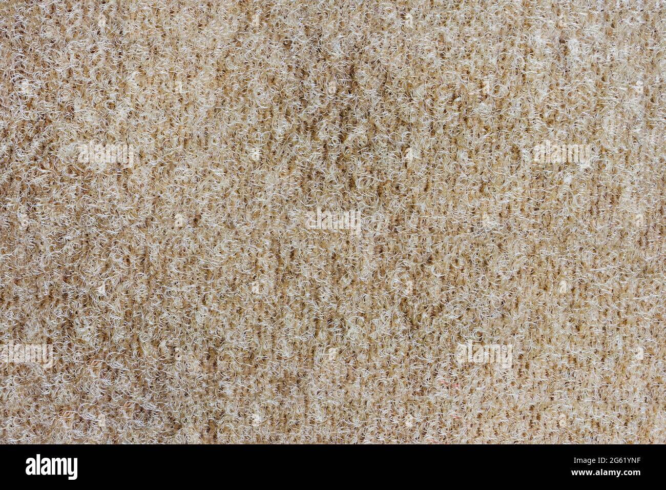 Texture close-up photo of brown colored velcro material Stock Photo - Alamy