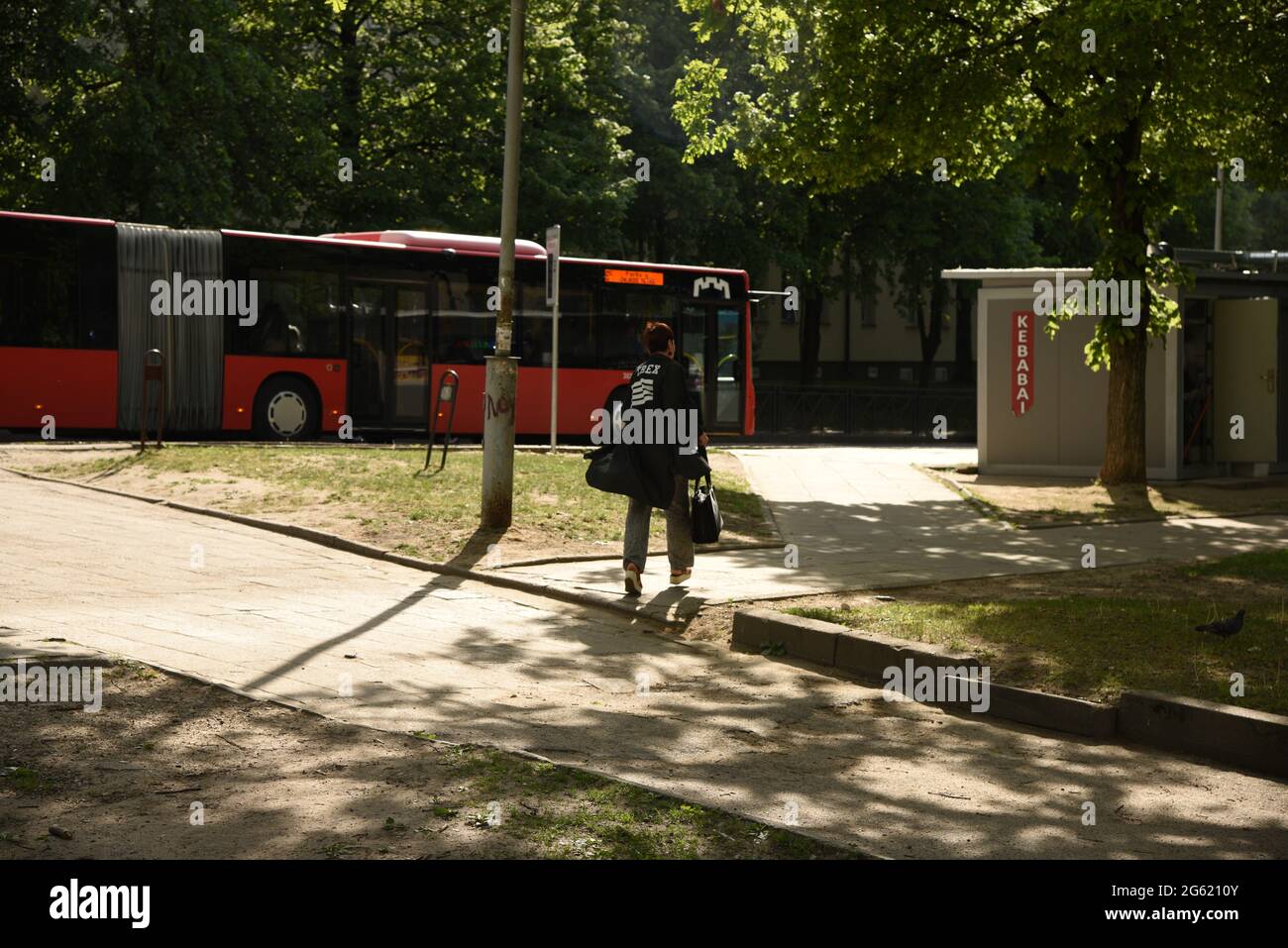 Bus Coach Stock Photo