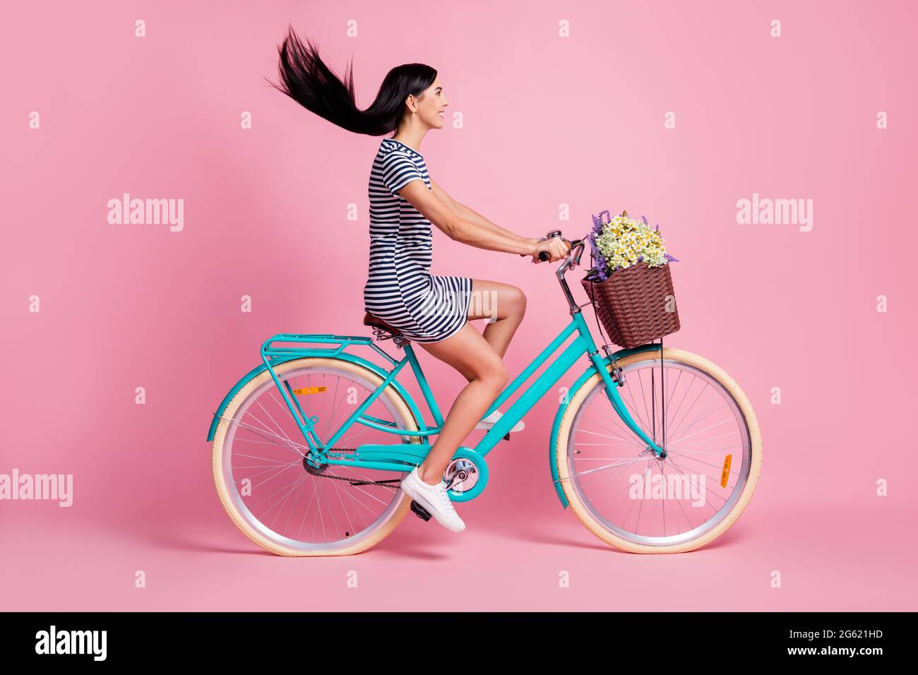 Pastel pink best sale bike