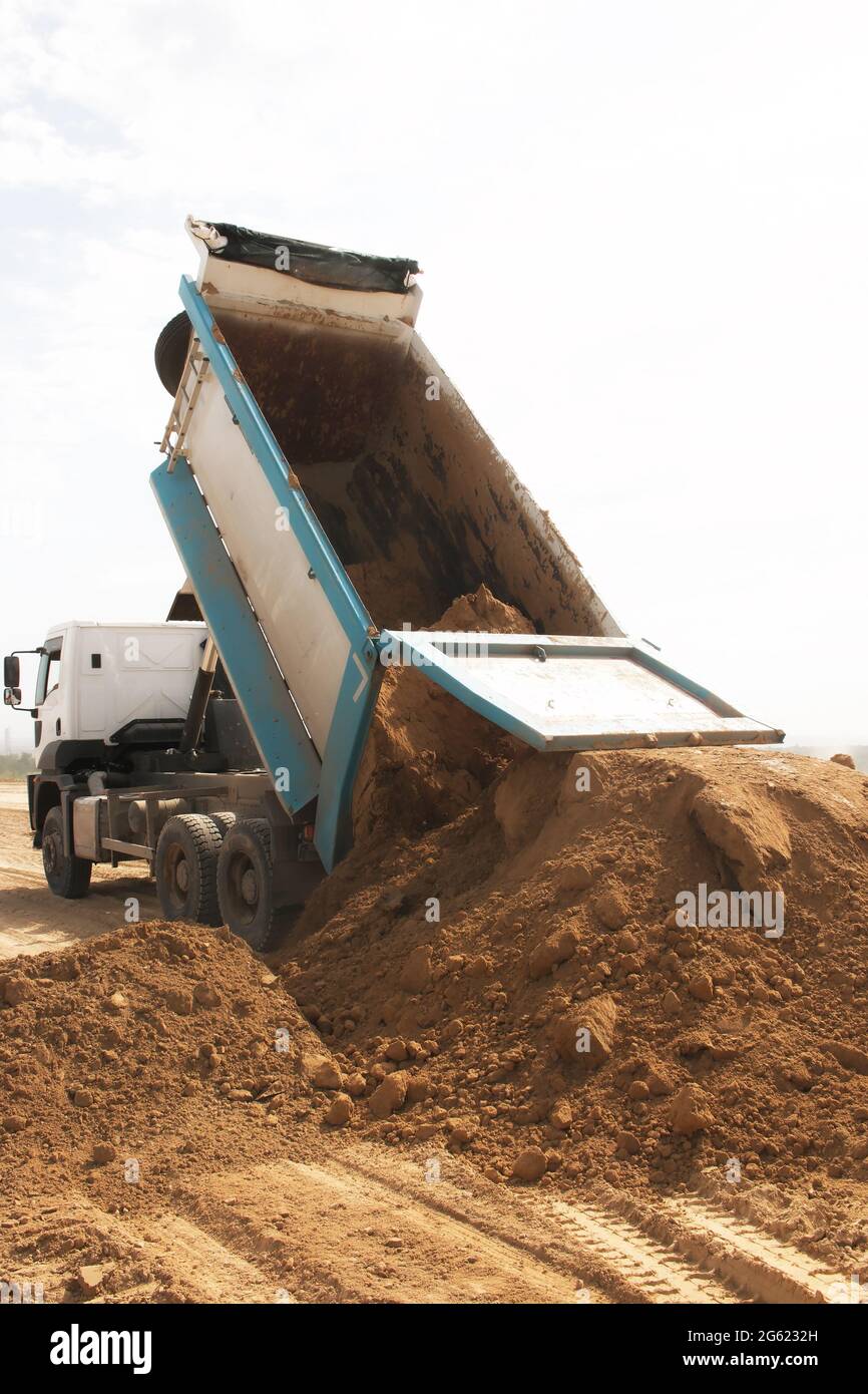 Road soil hires stock photography and images Alamy