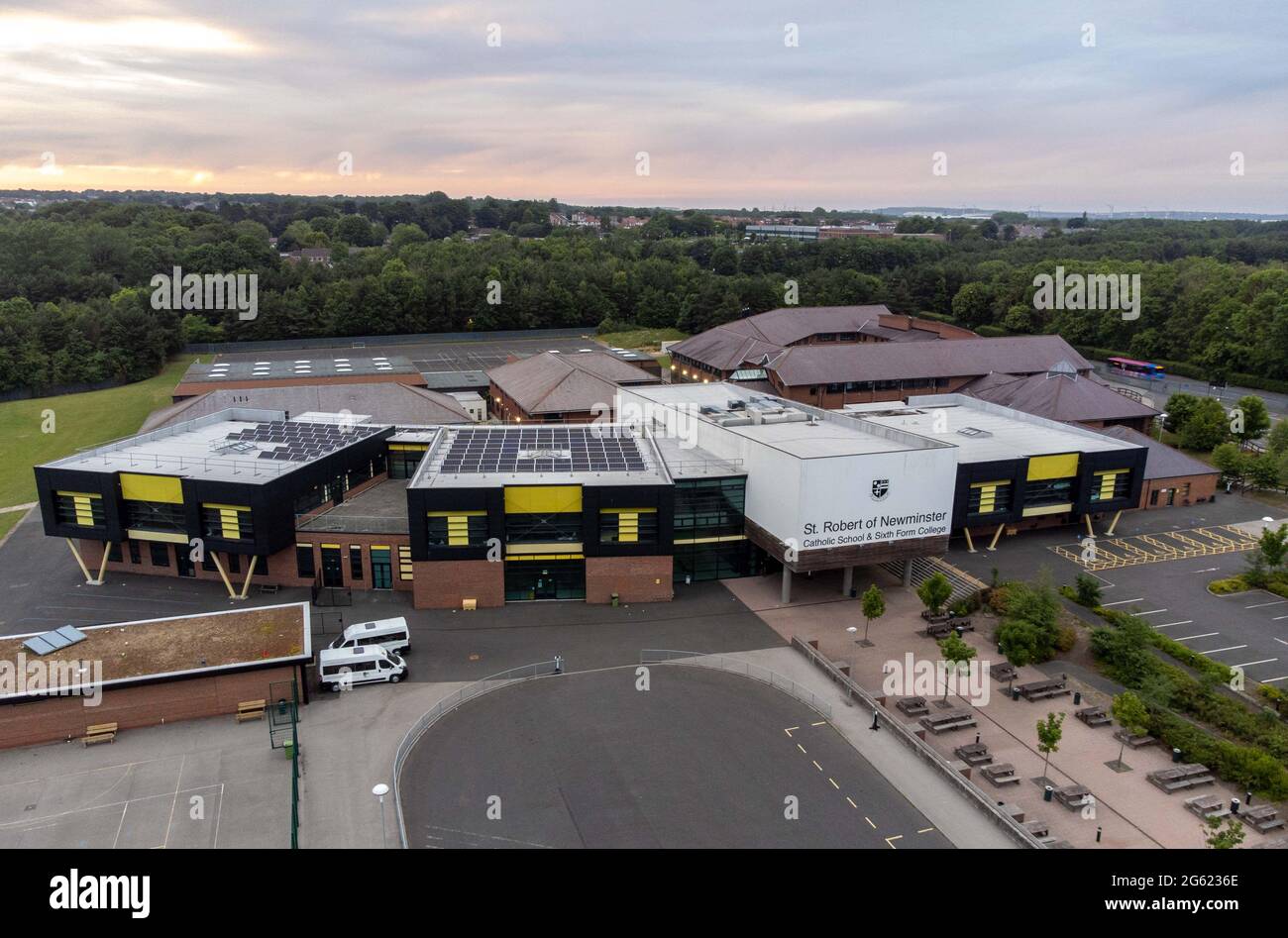 St roberts school hires stock photography and images Alamy