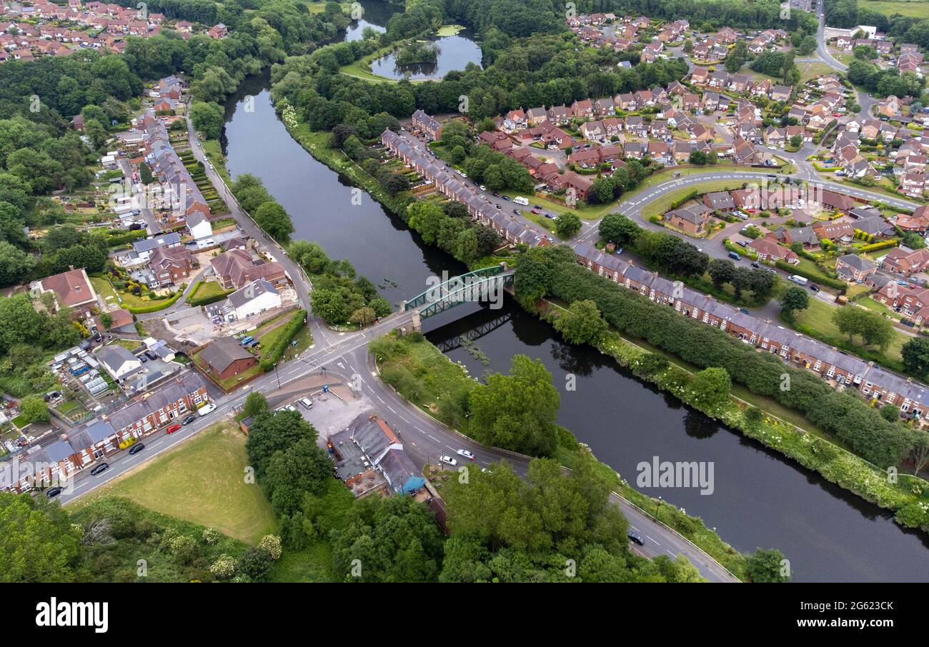 Fatfield bridge river wear hires stock photography and images Alamy