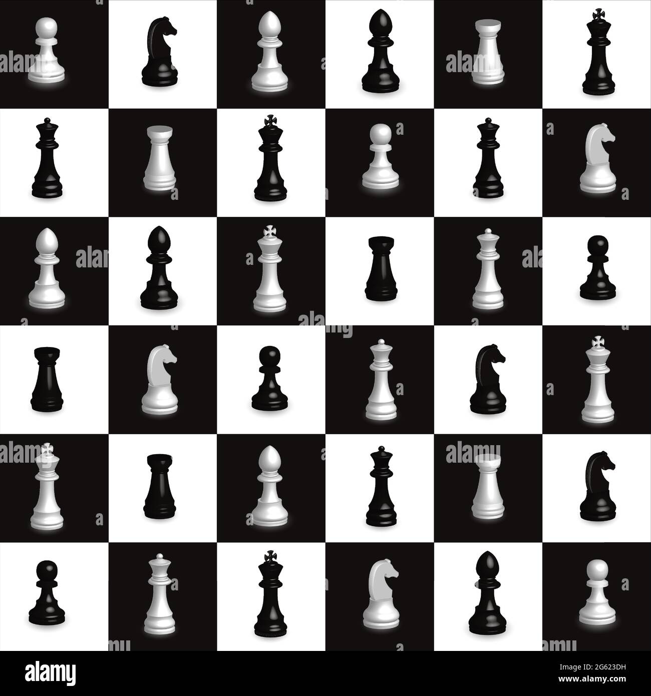 5 Unicode Chess Images, Stock Photos, 3D objects, & Vectors