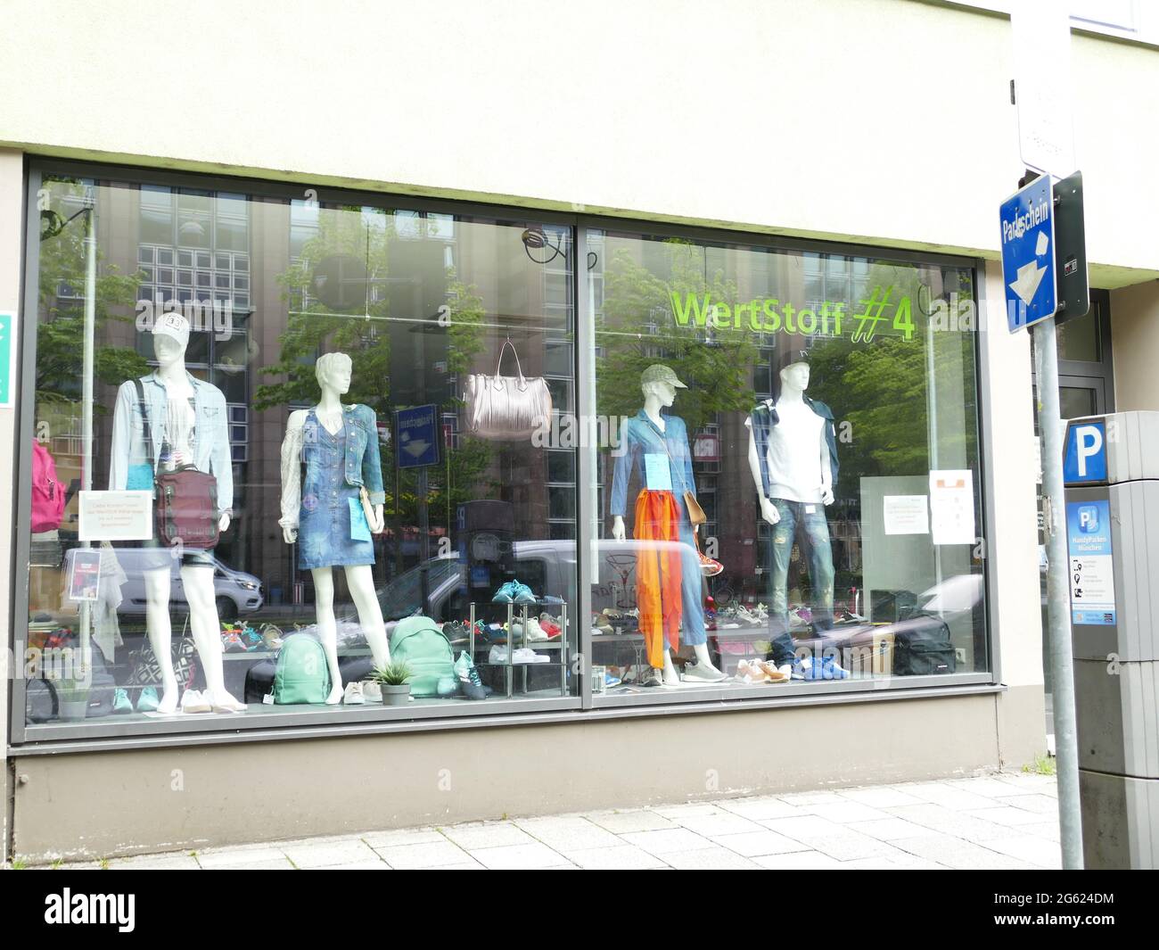 second-hand-clothes-vintage-70th-style-munich-stock-photo-alamy