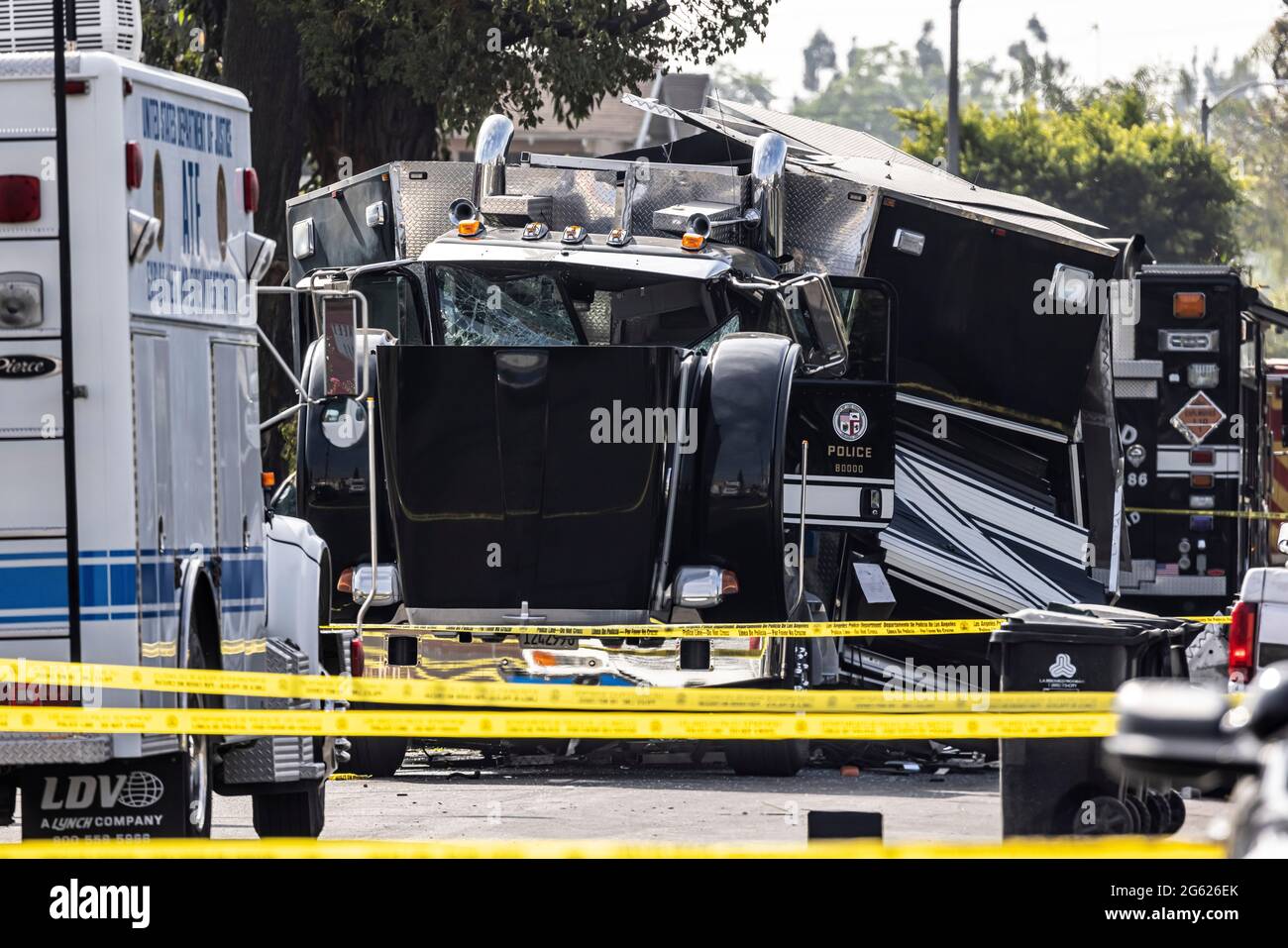 New Los Angeles Police Department LAPD Bomb Squad US United 