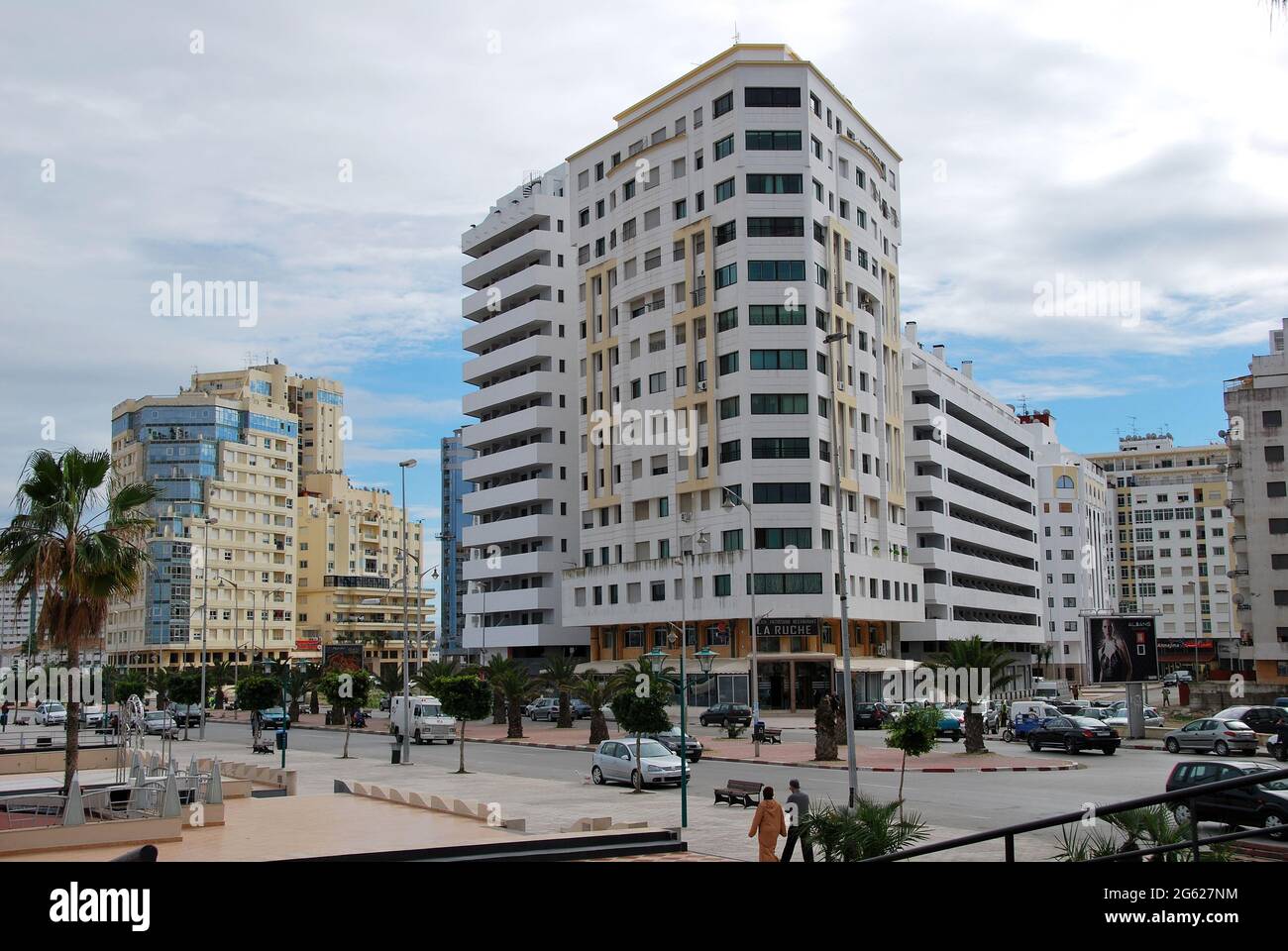 Page 3 City View Of Tangier High Resolution Stock Photography And Images Alamy