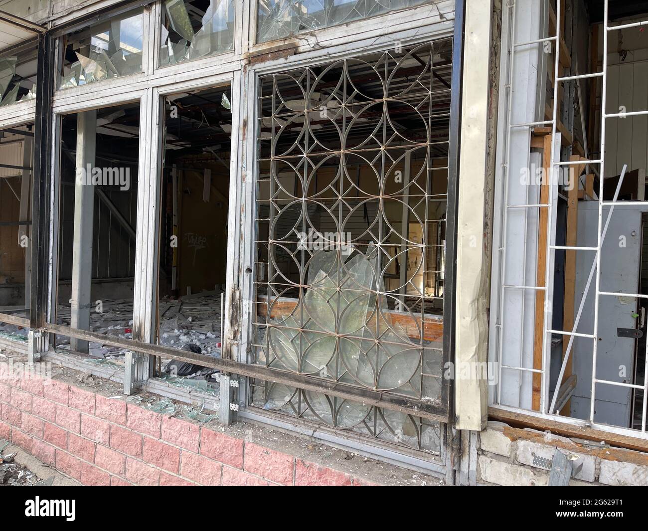Construction riots hi-res stock photography and images - Alamy