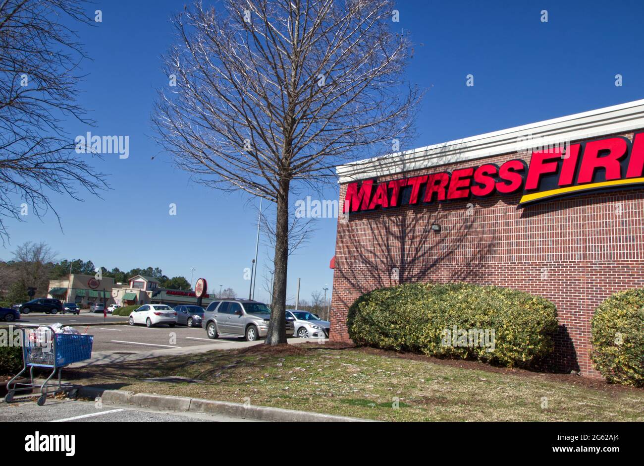 mattress firm robert c daniel