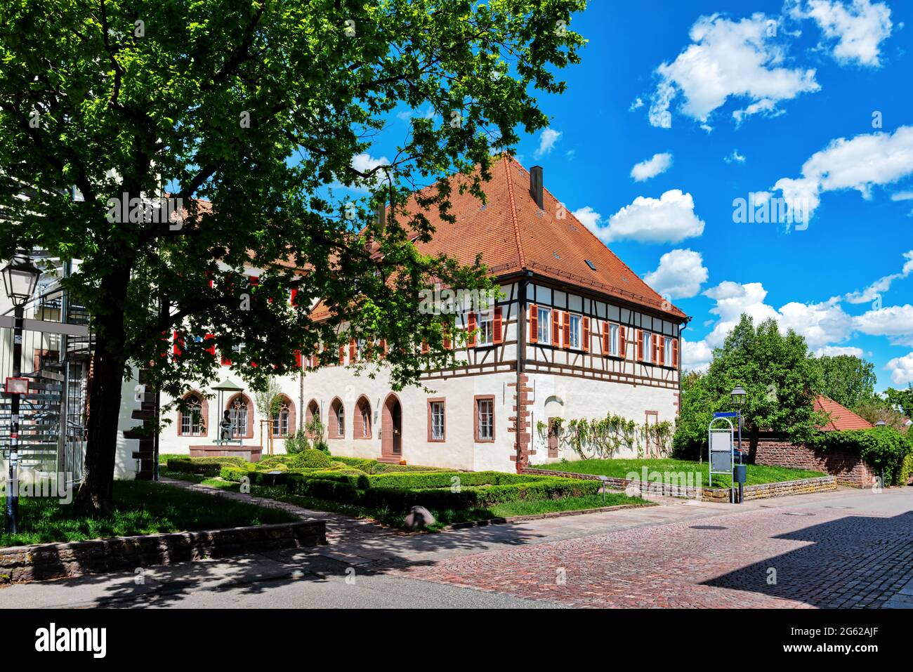 Cityscape of Weil der Stadt, Wuerttemberg, Germany Stock Photo