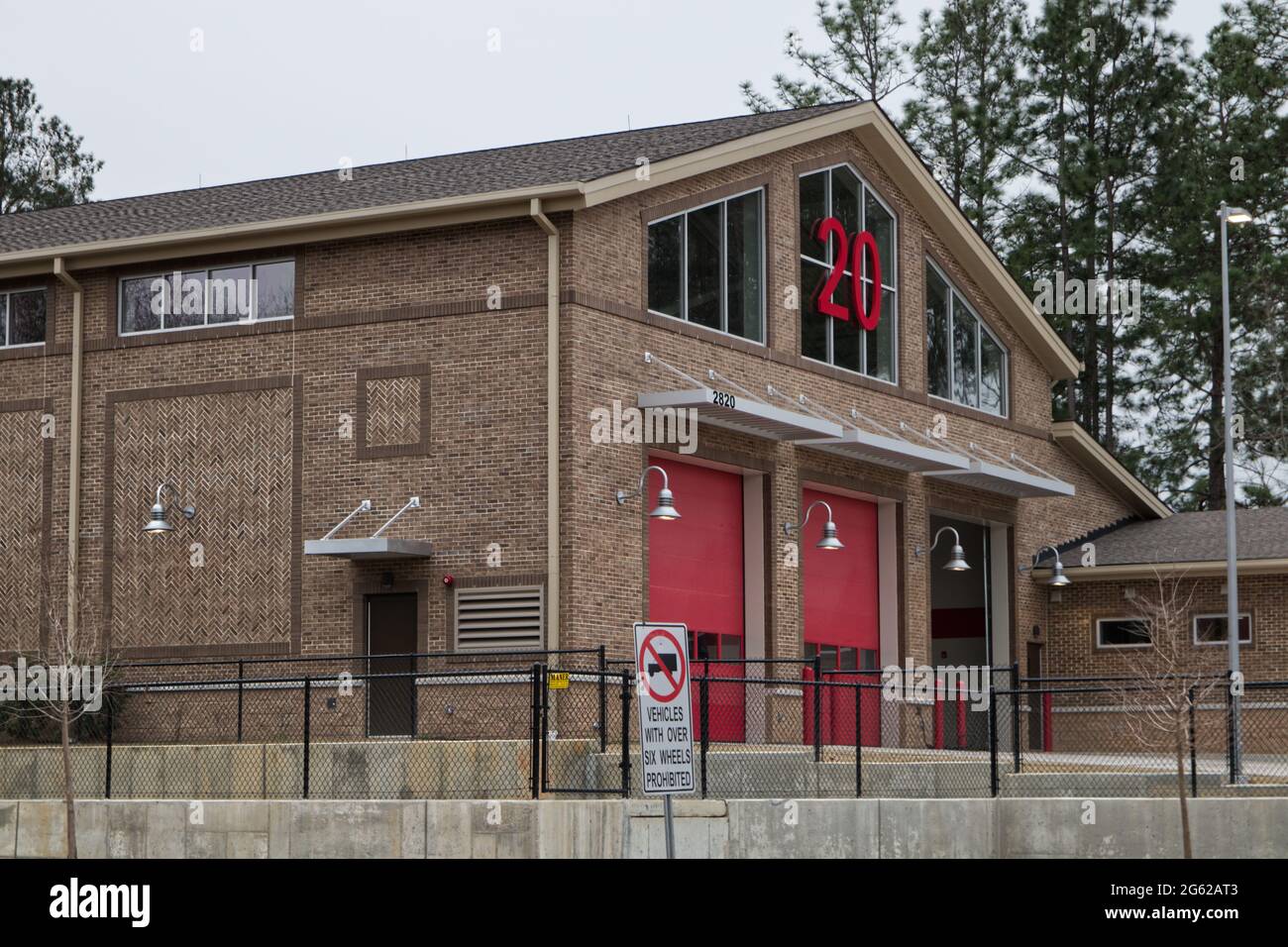 Augusta, Ga USA 03 06 21 Augusta Fire department 20 walls and