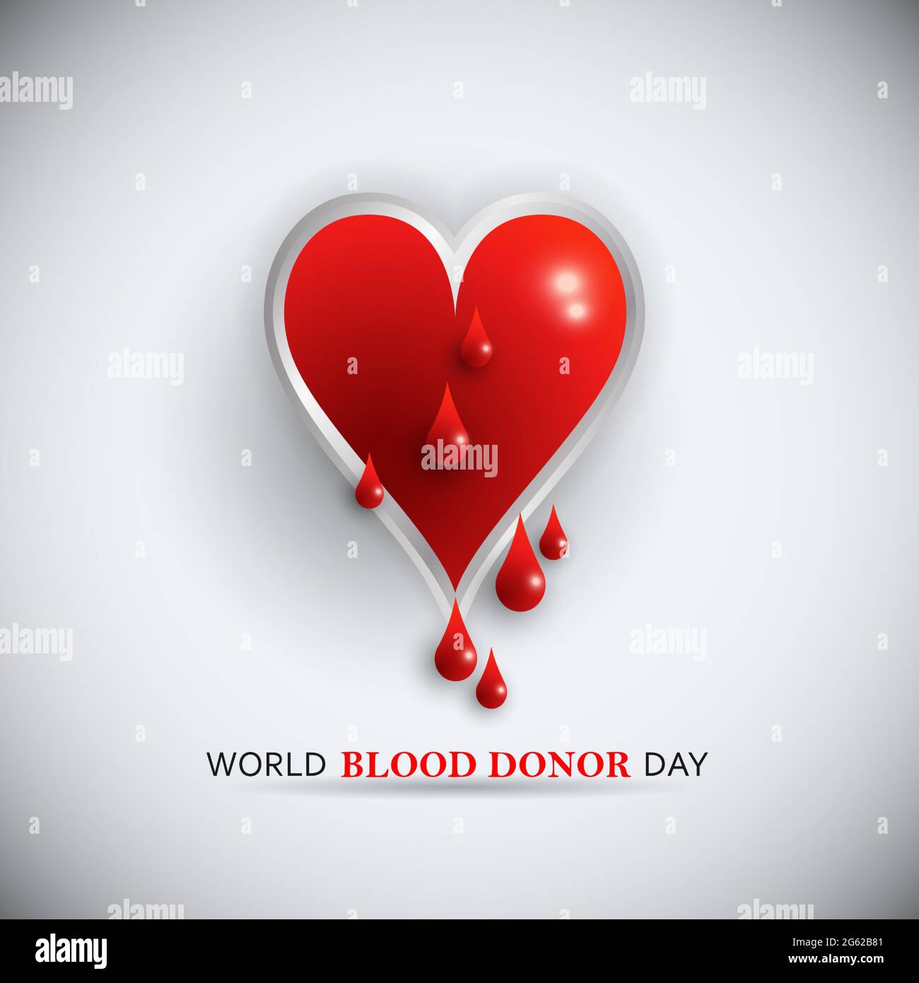 World blood donor day image Stock Vector Images - Alamy
