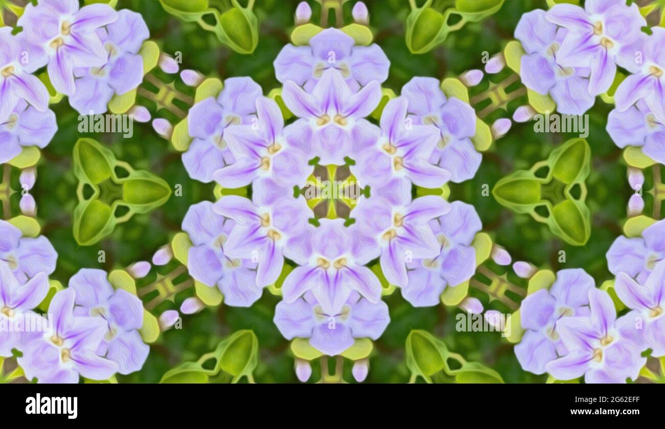 Abstract Pattern Background Seamless Pattern Designs Image Tile Texture Seamless Floral Pattern Painting for Wrapping Stock Photo