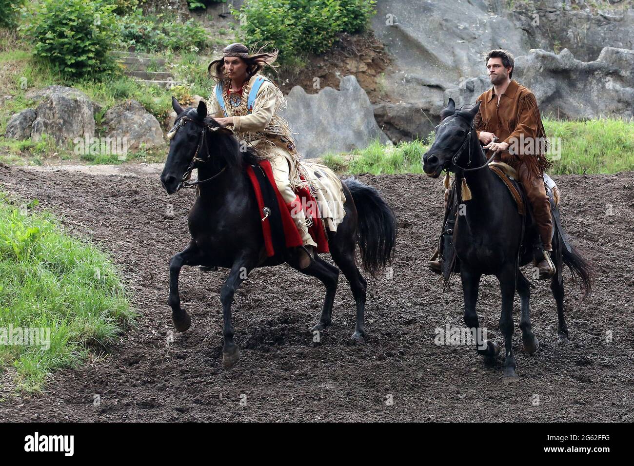 Page 2 - Winnetou And Old Shatterhand High Resolution Stock Photography and  Images - Alamy
