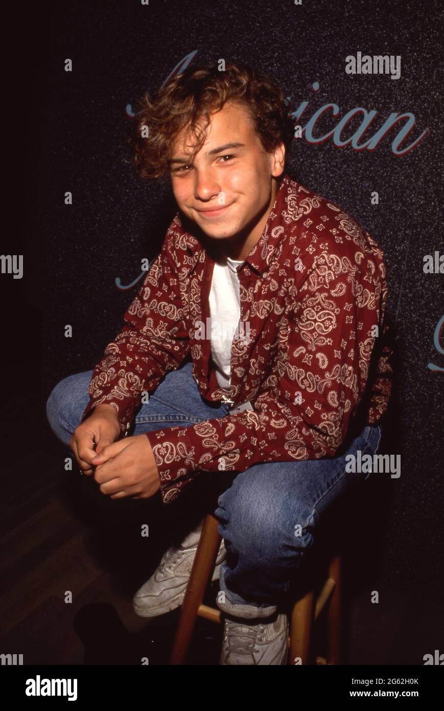 Johnny Galecki July 23, 1990 Credit: Ralph Dominguez/MediaPunch Stock